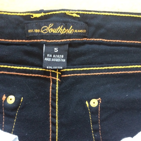 Jean shorts Bermuda length and tank top - Picture 5 of 6